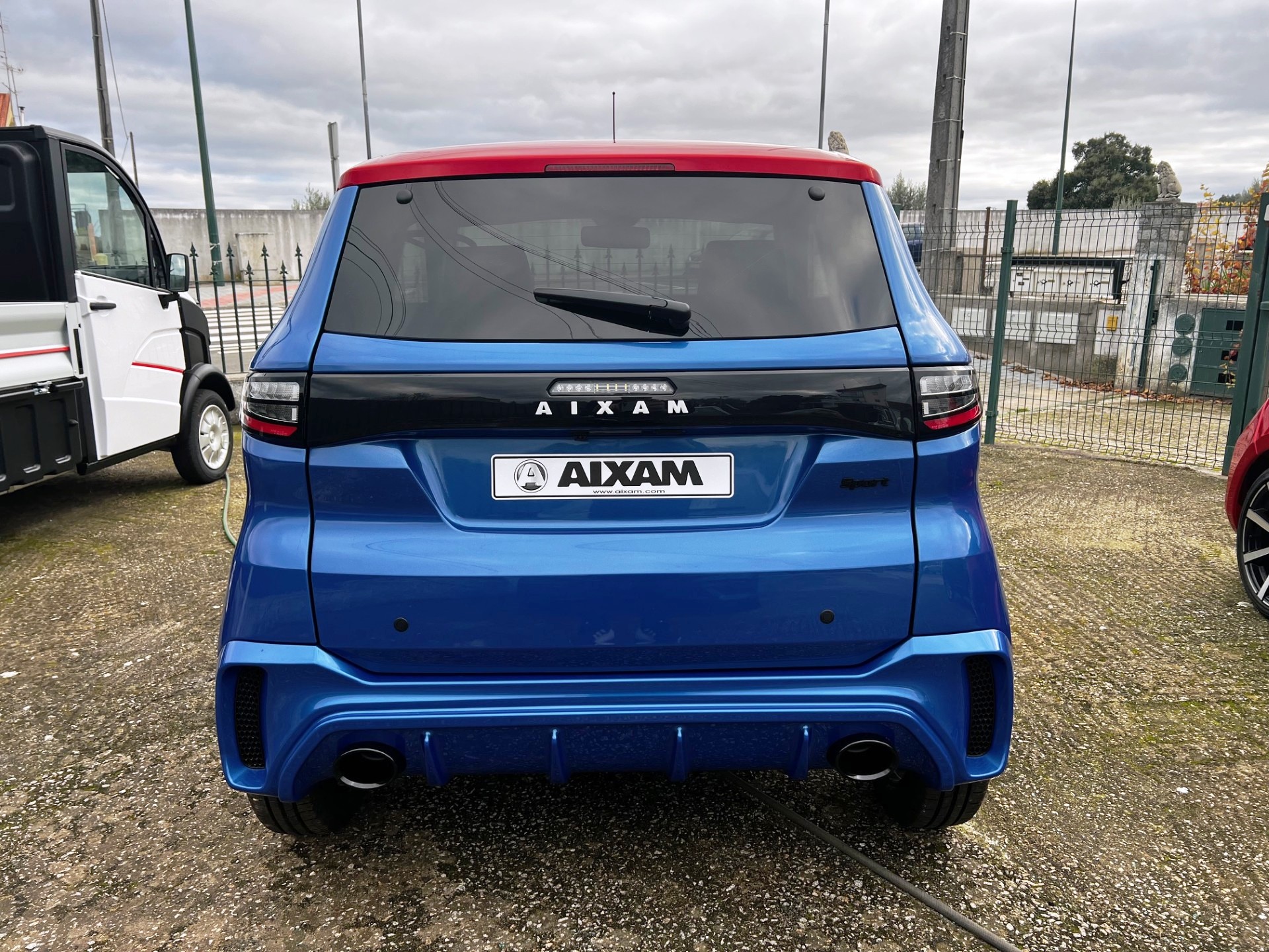 AIXAM CITY SPORT  ****  VENDIDO  ****
