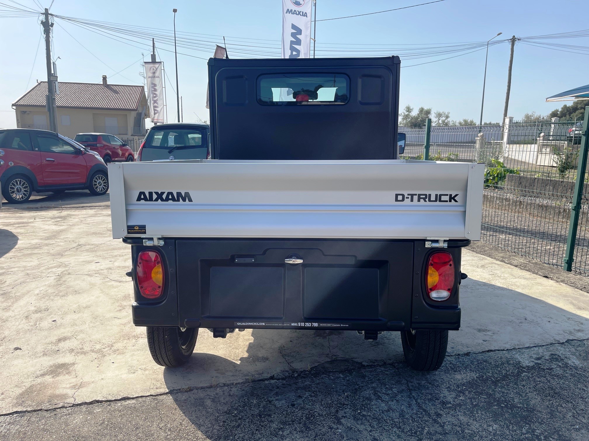 AIXAM D-TRUCK