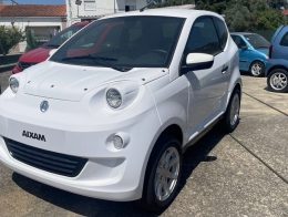 e-MINAUTO 100% eléctrico.                ****  VENDIDO  ****