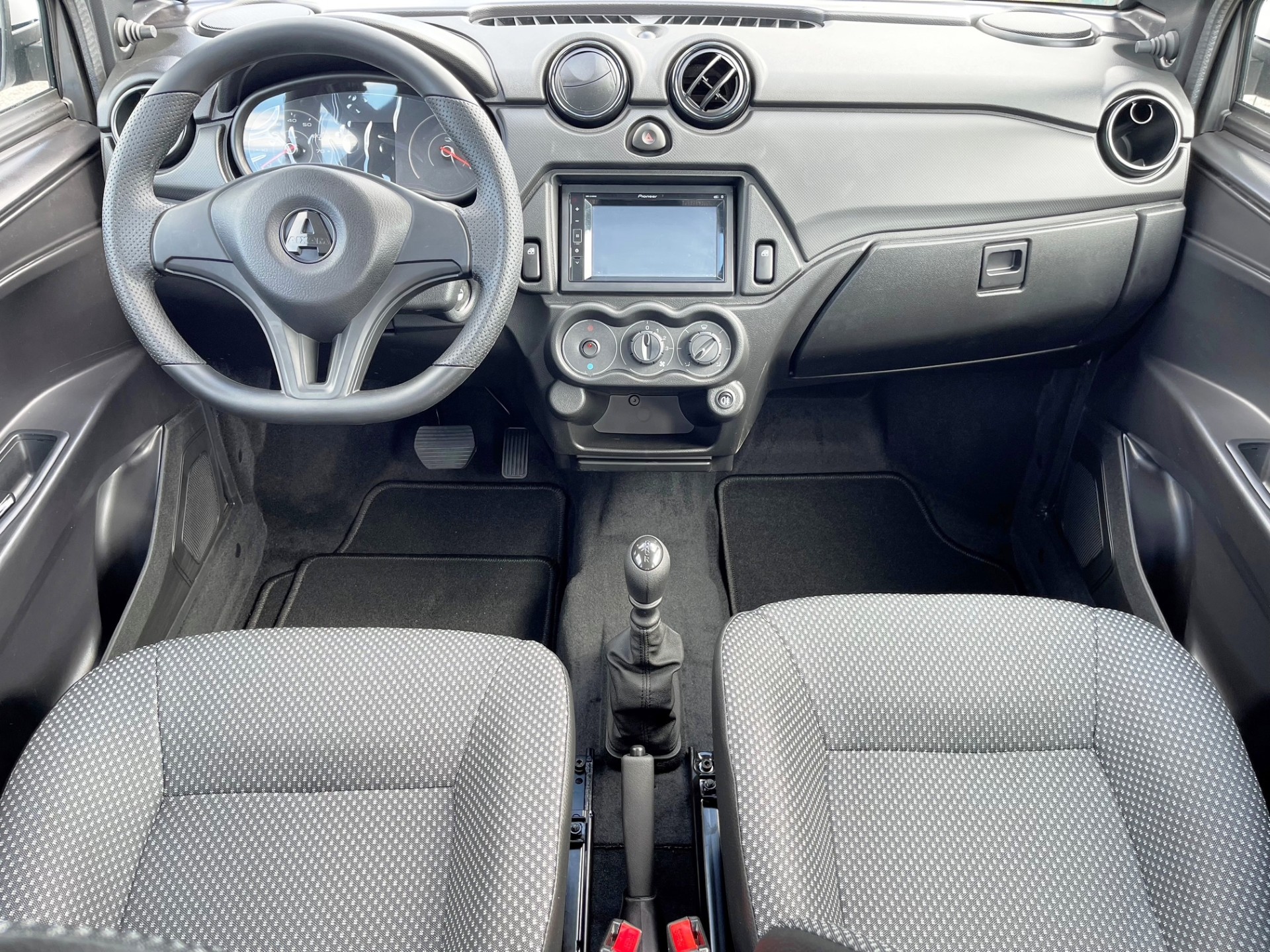 e-MINAUTO 100% eléctrico.                ****  VENDIDO  ****