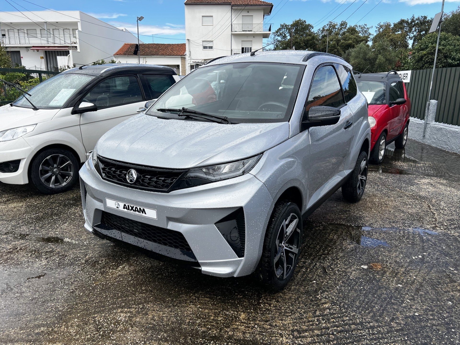AIXAM CROSSOVER PREMIUM … carro novo