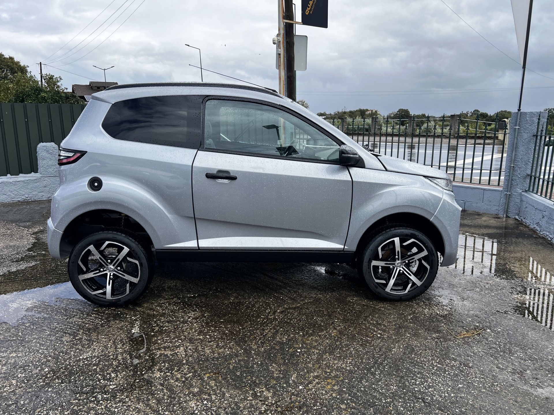 AIXAM CROSSOVER PREMIUM … carro novo