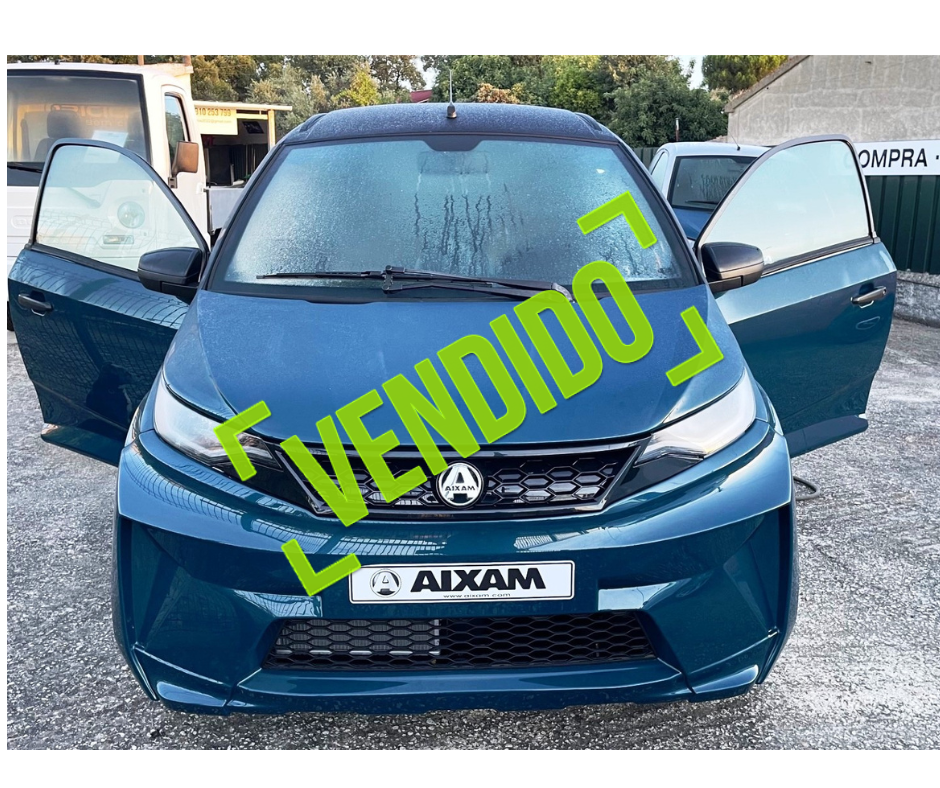 AIXAM CROSSLINE  ****  VENDIDO  ****