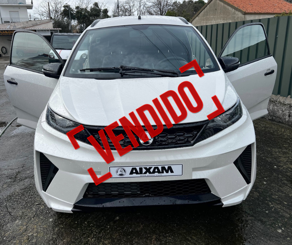 AIXAM CROSSOVER PREMIUM  **** VENDIDO  *****