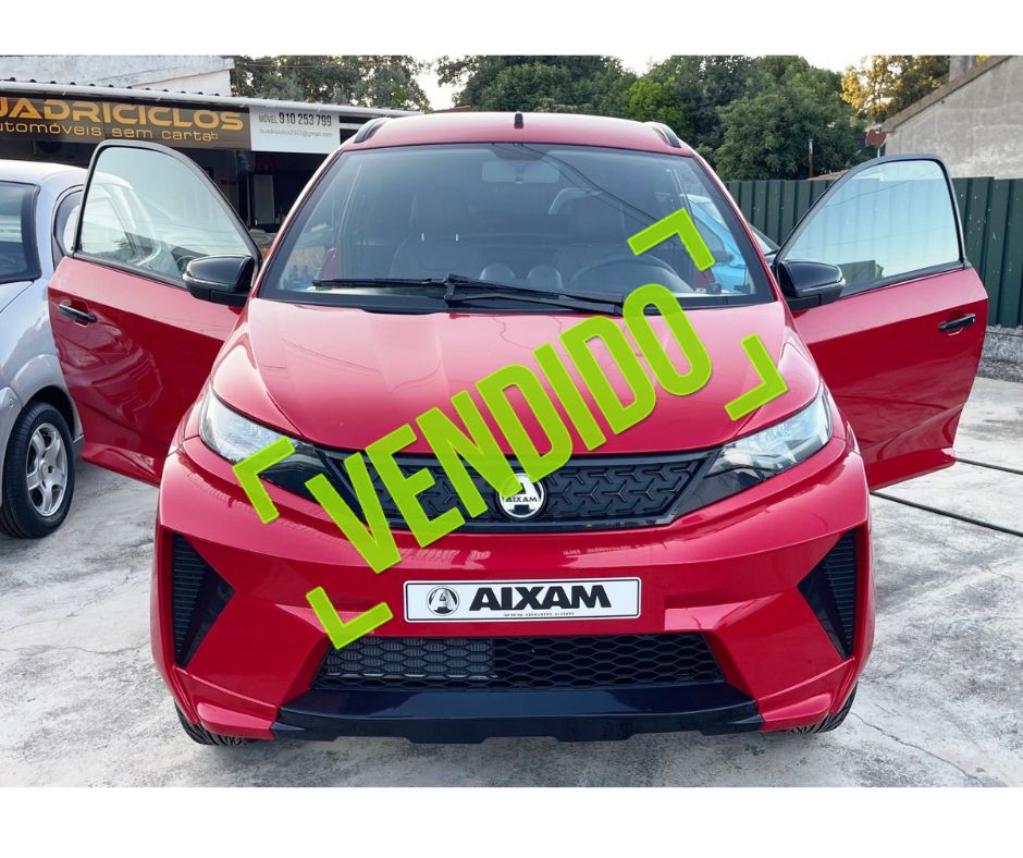 AIXAM CROSSOVER ****** VENDIDO ******