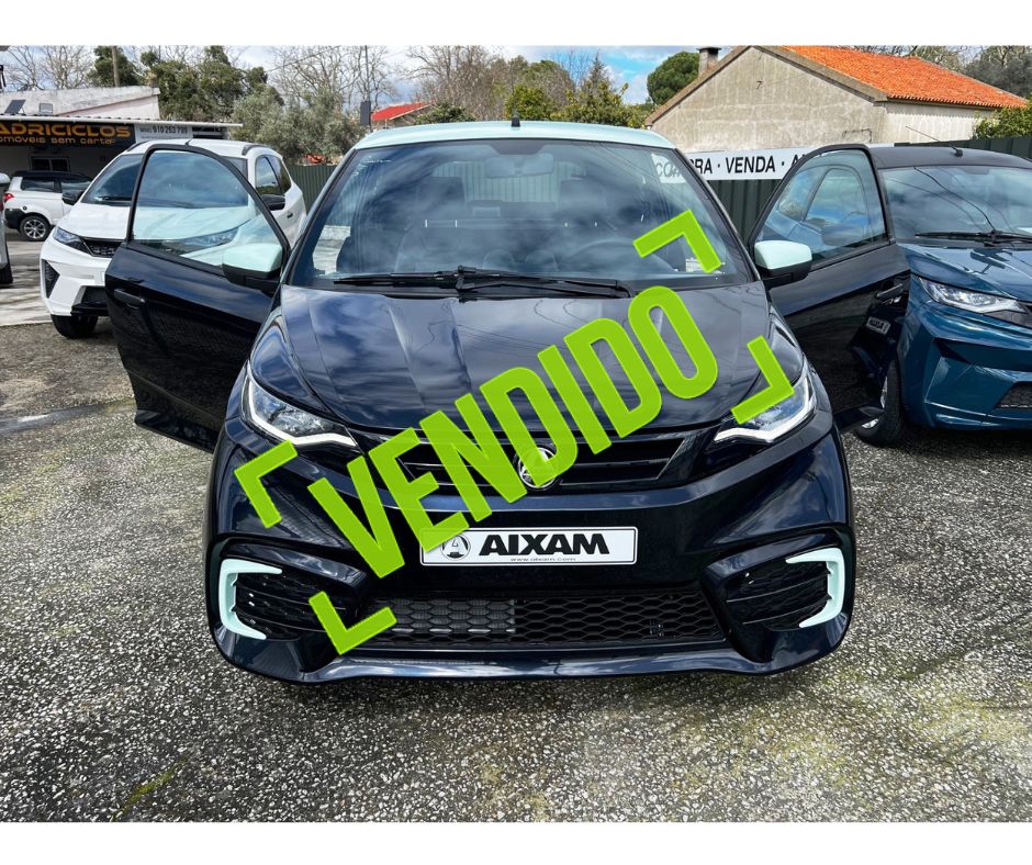AIXAM CITY ECLIPSE  ****  VENDIDO  ****