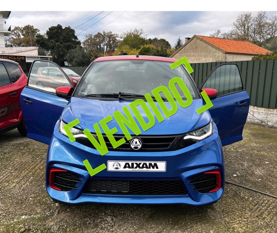 AIXAM CITY SPORT  ****  VENDIDO  ****