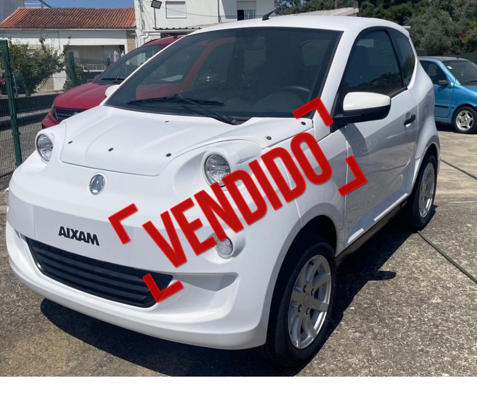 e-MINAUTO 100% eléctrico.                ****  VENDIDO  ****