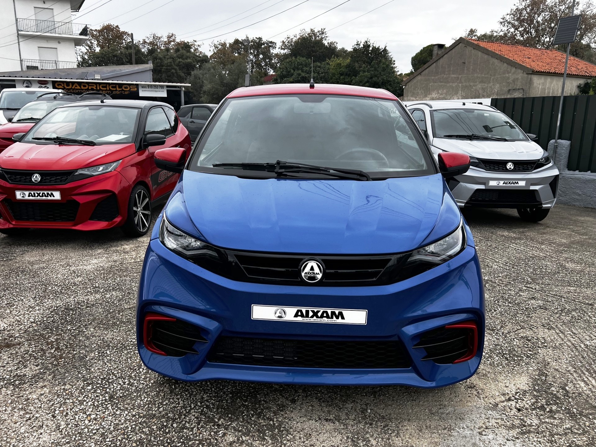 AIXAM CITY SPORT … carro novo