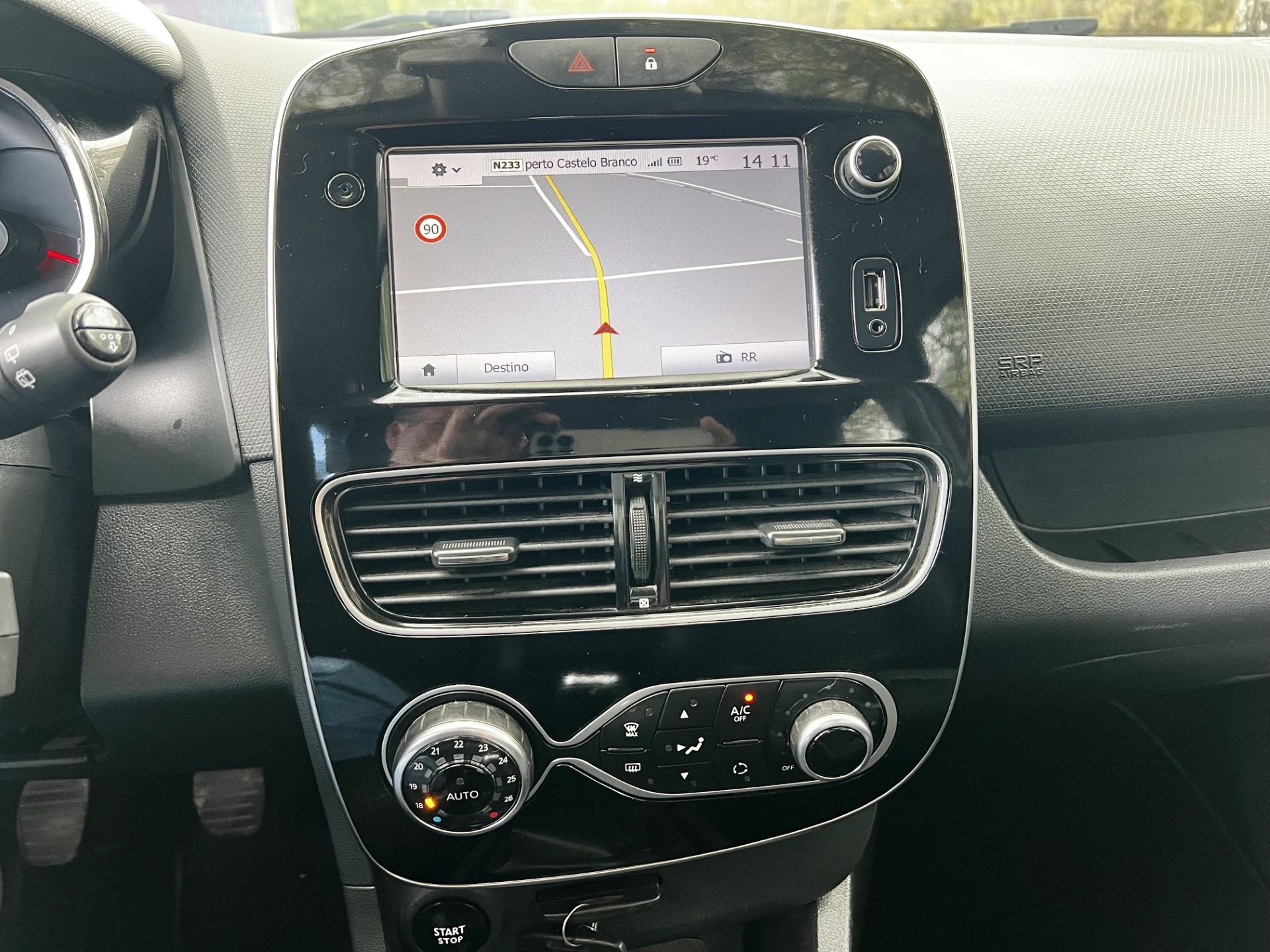 ******  VENDIDO  ******* RENAULT CLIO 0.9 Tec Turbo … Dynamique Intens