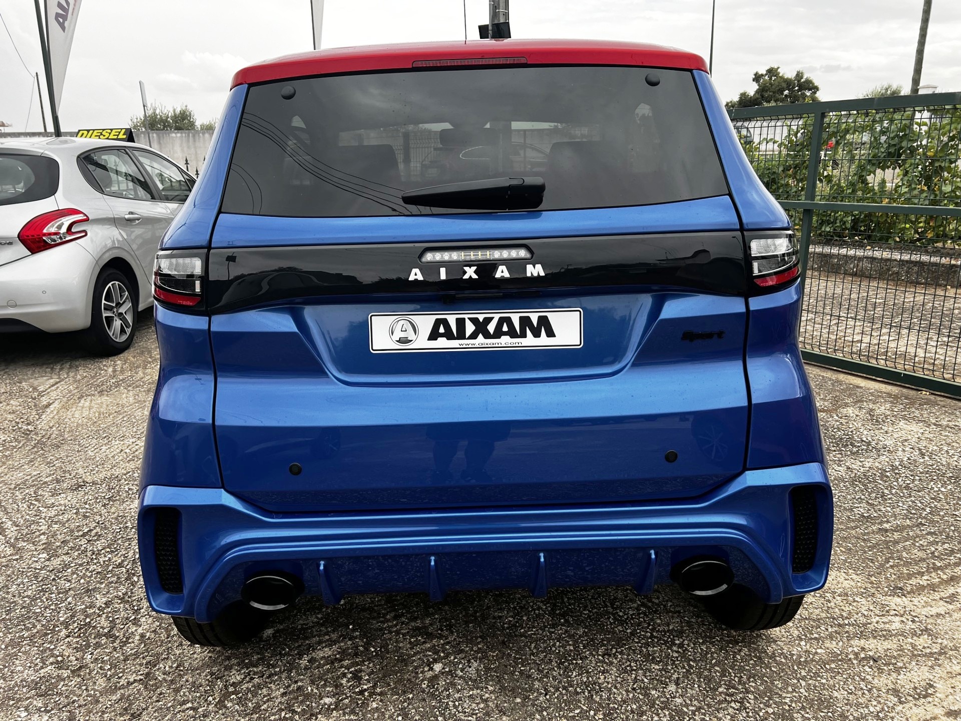 AIXAM CITY SPORT … carro novo
