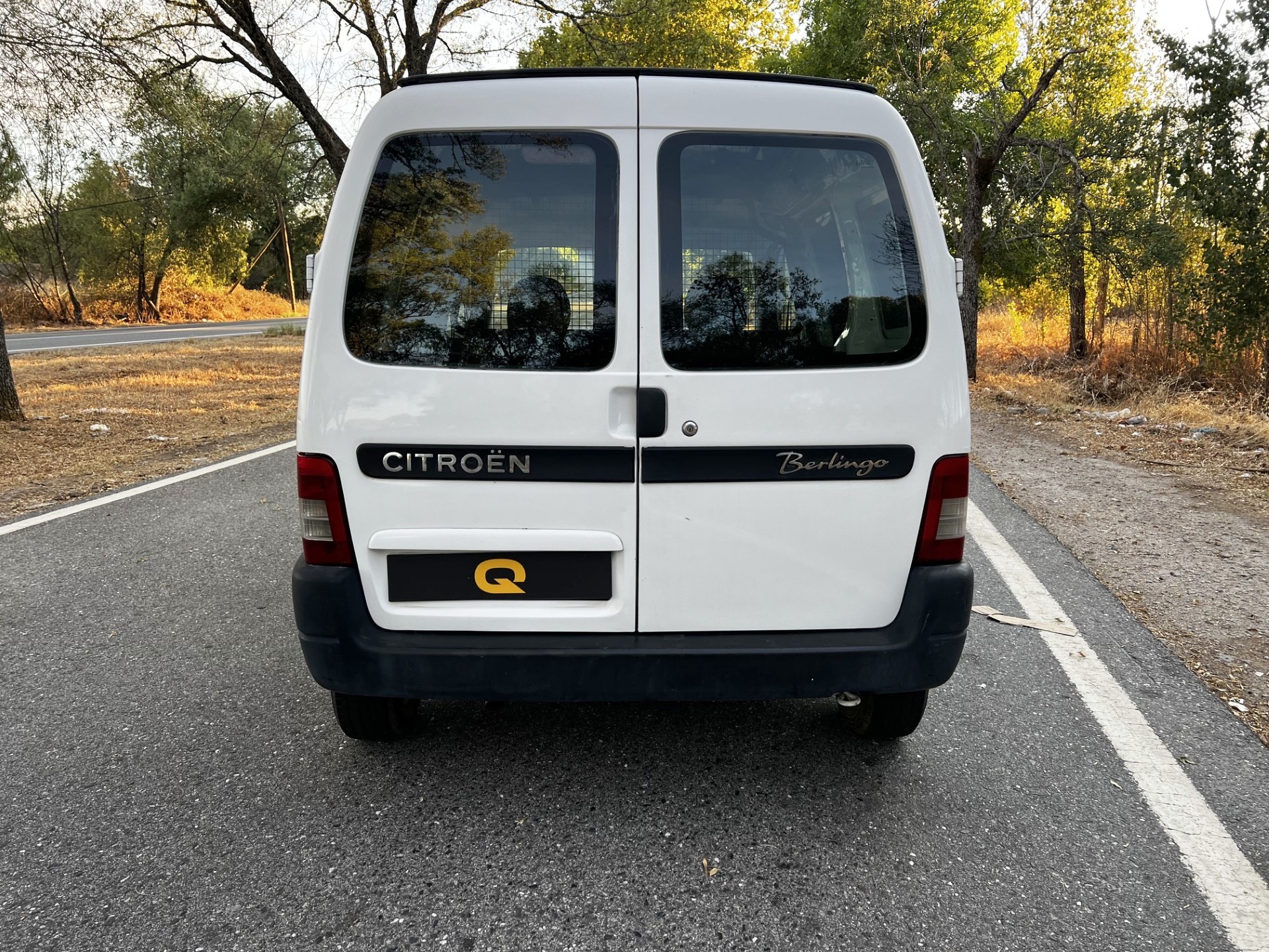 ******  VENDIDO  *****  CITROEN BERLINGO 2.0 HDI  90cv