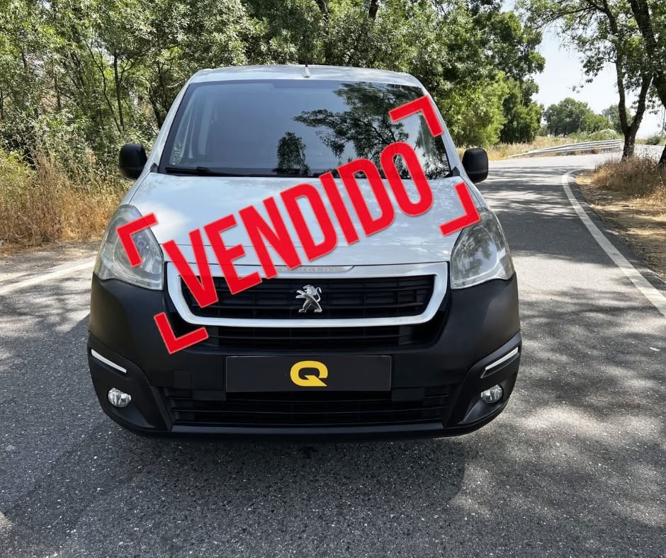 PEUGEOT PARTNER 1.6 HDI … 100cv