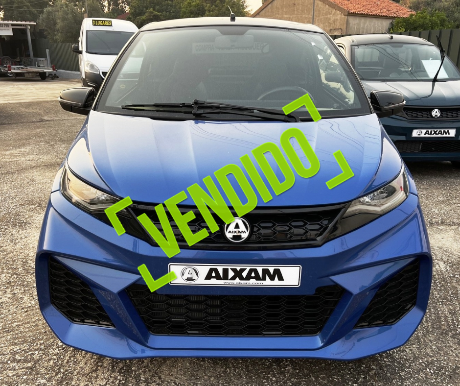*****  VENDIDO  ******AIXAM GTI … carro novo